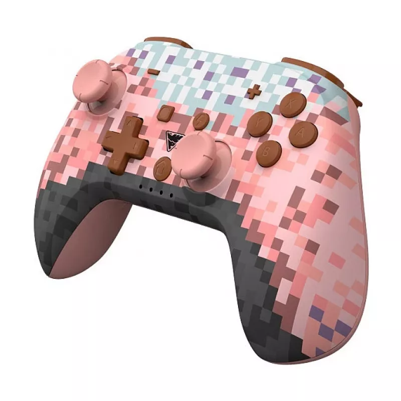 Dragonshock comando Poptop sem fios cubos rosa Switch