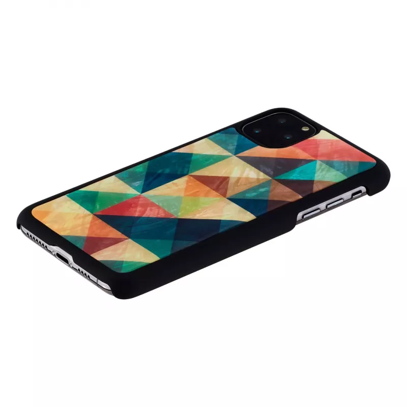 Capa para smartphone iKins para iPhone 11 Pro Max — Mosaic Preto capa protetora