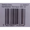 Kambukka Olympus Serious cinzento - copo térmico, 500 ml