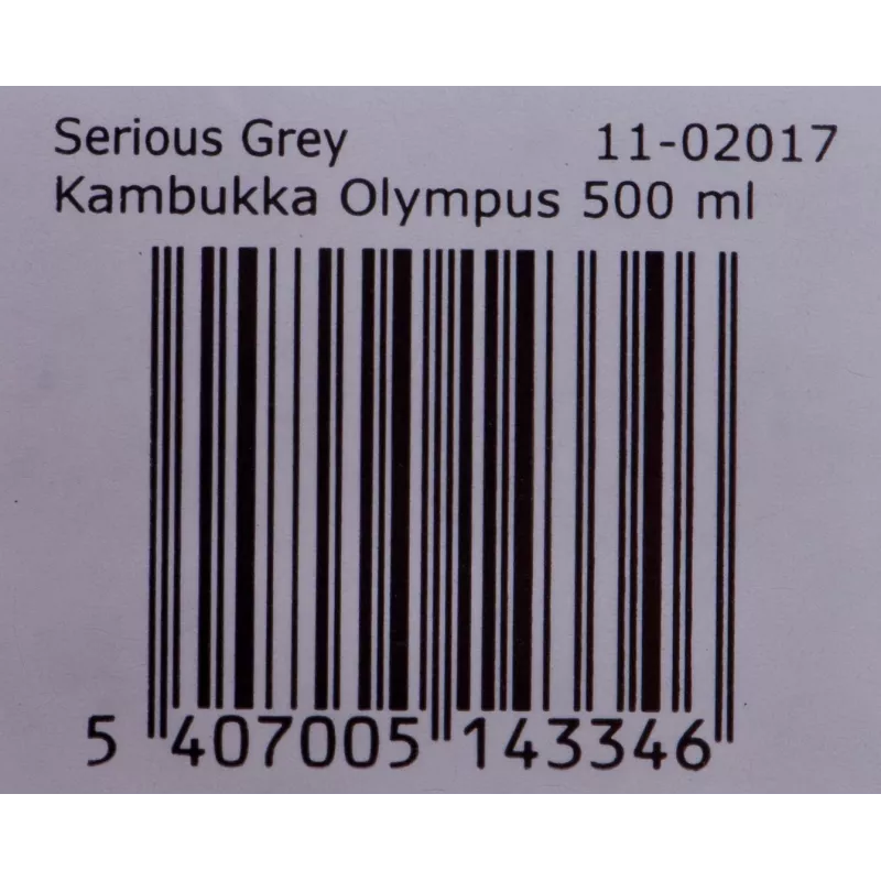 Kambukka Olympus Serious cinzento - copo térmico, 500 ml