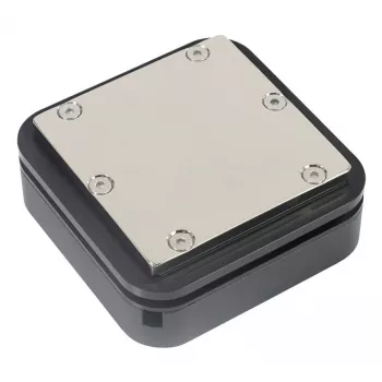 Alphacool Core 1 LT 13884 bloco de água para CPU, preto