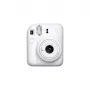 Máquina fotográfica instantânea Fujifilm Instax Mini 12 – filme instantâneo, ISO 800