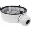 Caixa de ligação Hikvision DS-1280ZJ-TR13 Exterior Preto Prateado 1kg