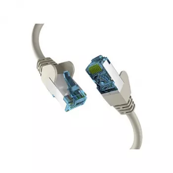 EFB-Elektronik Cabo de patch RJ45 com cabo bruto Cat.7 cinzento 30m S/FTP PIMF cabo de rede LAN DSL Fabricante: EFB Elektronik (EC020200130)