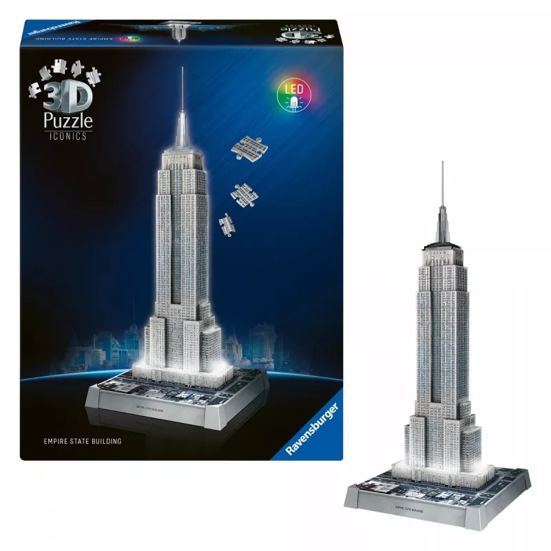 Puzzle 3D Ravensburger 12008026 216 peças edifício