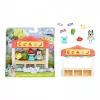 Conjunto de figuras de brincar TMTOYS Mini Bluey Lebensmittelladen BLU17555 – conjunto de mini figuras para diversão