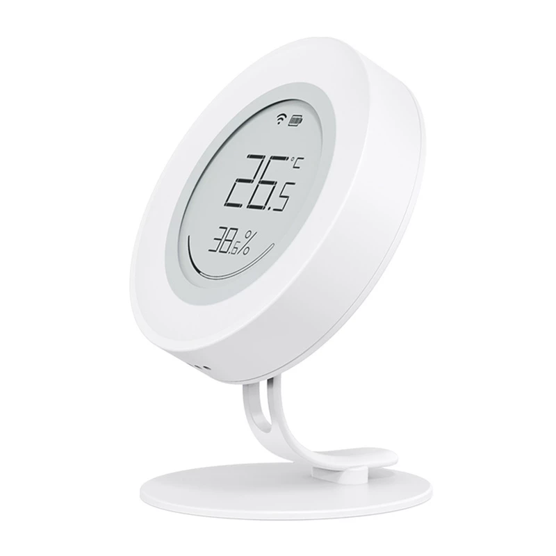 Sensor inteligente de temperatura e humidade Avatto ZWSH16 – sensor ambiente sem fios para a casa