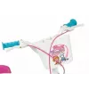 Bicicleta citadina para criança Toimsa PAW PATROL 14 polegadas aço, rodas insufláveis de 14 polegadas, travões de aro dianteiro/traseiro, cesto, assento para boneca, rodas de apoio