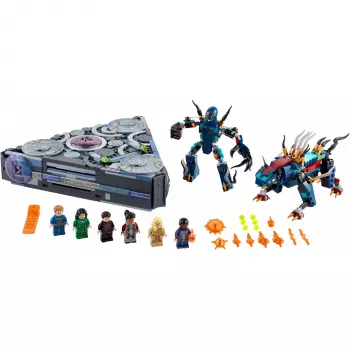 LEGO Marvel Super Heroes 76156 LEGO® MARVEL SUPER HEROES Ascensão do Domo (76156)