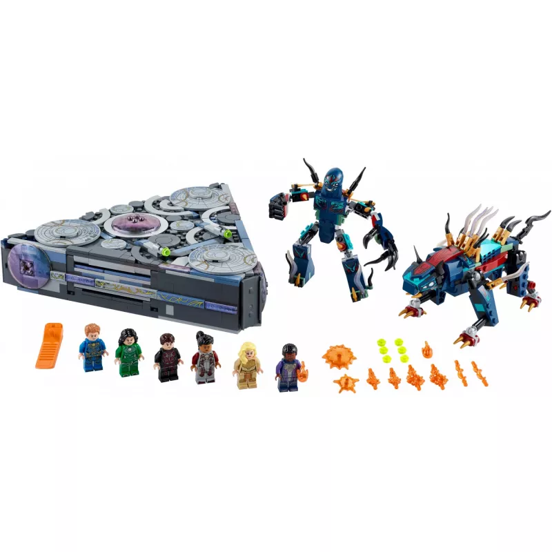 LEGO Marvel Super Heroes 76156 LEGO® MARVEL SUPER HEROES Ascensão do Domo (76156)