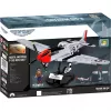 Top Gun Maverick P51D Mustang, brinquedo de construção escala 1:32