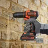 Black & Decker BDCHD18KB-QW Berbequim sem chave preto, laranja