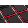 Misturador de áudio Akai MPD218 preto 16 pads Controlador USB MIDI