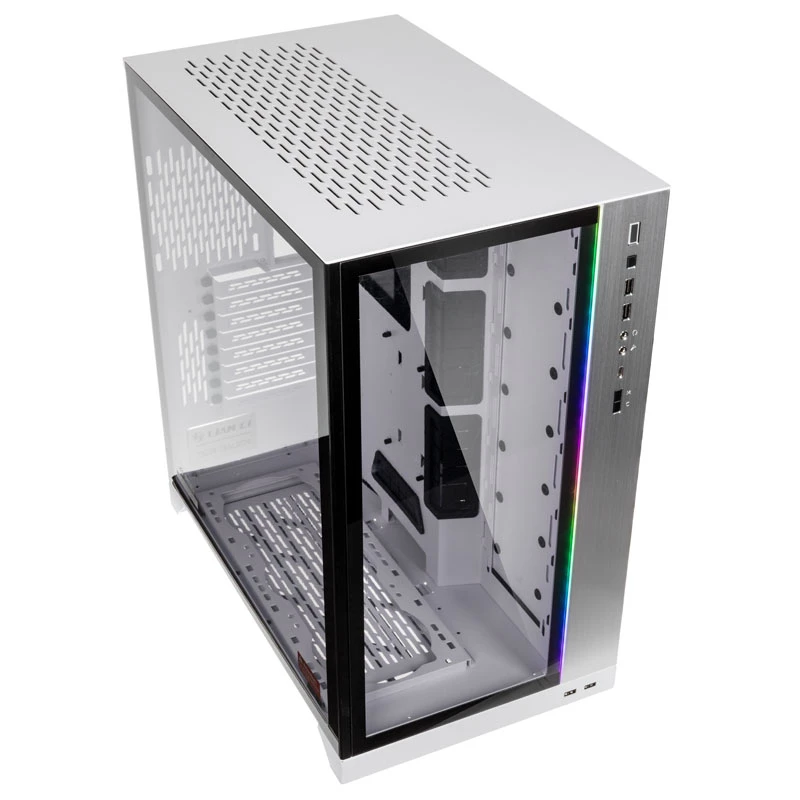 Caixa de PC Lian Li O11Dynamic XL Midi Tower branco