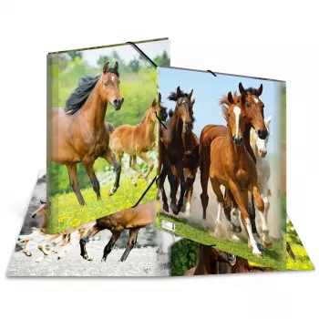 Dossier polipropileno (PP) HERMA 7145 A3 multicolor