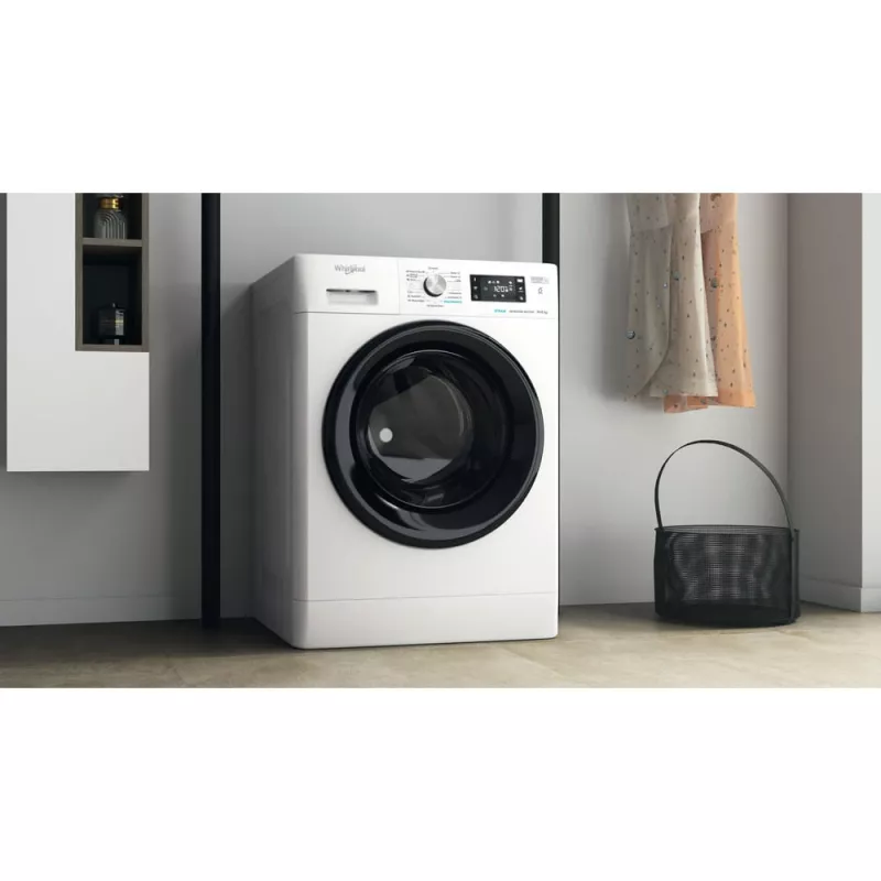 Whirlpool FFWDB864349BVEE Máquina de lavar e secar roupa 8 kg / 6 kg 1400 rpm