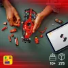 LEGO Speed Champions conjunto de carro de corrida Ferrari SF-24 F1 77242 — 275 peças, 1 minifigura, 10+ anos