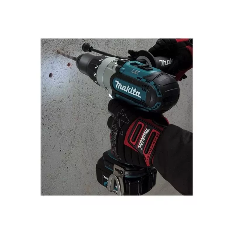 Berbequim Makita DHP451Z 1700 rpm preto, azul
