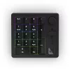 Numpad com fios/sem fios Triton Glorious GMMK Wireless Numpad — interruptores mecânicos Fox, preto