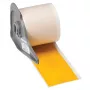 Brady, M7C-2000-595-YL, fita de vinil, amarelo, brilhante, 50,80 mm x 15,24 m, permanente, contínua (173240)