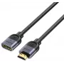 Extensor HDMI Unitek C11091AGY01-3M, cabo de 3 m, suporta até 8K