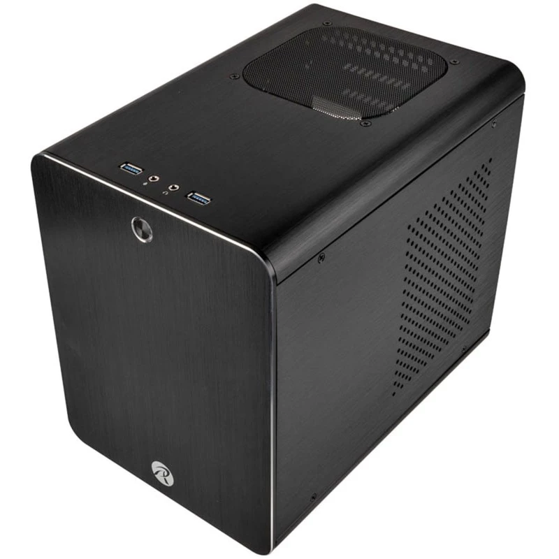 Caixa RAIJINTEK METIS PLUS ALS Mini-ITX - preta - caixa - Mini-ITX
