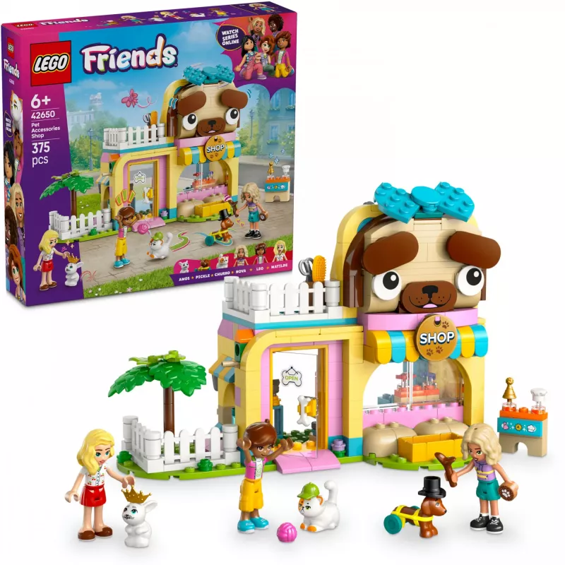 LEGO FRIENDS 42650 Loja de produtos para animais