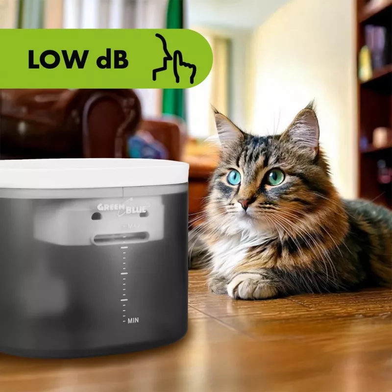 Bebedouro automático GreenBlue GB392, capacidade 2 l, sem BPA