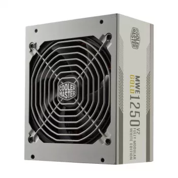 Fonte de alimentação MWE Gold V2 1250W 80+GOLD ATX 3.0 branca