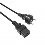 Cabo de alimentação para servidor Akyga CEE 7/7 para IEC C19, 250 V, 1,8 m (AK-UP-01)