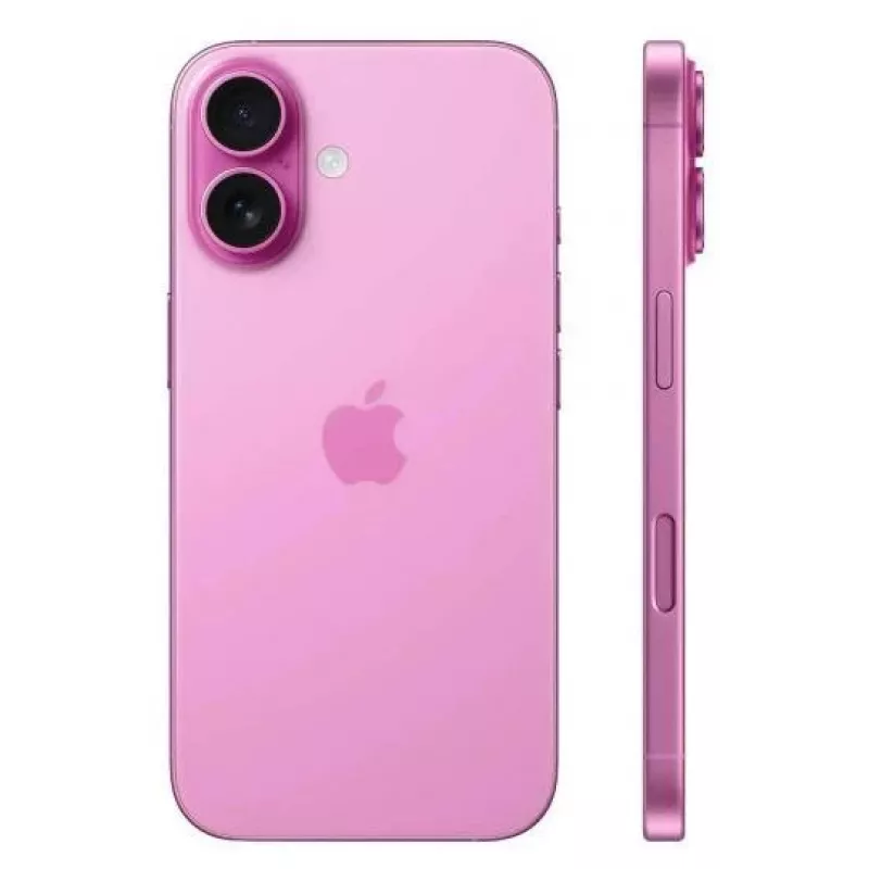 Smartphone Apple iPhone 16 Plus 6,7 polegadas 128 GB rosa