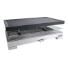 Steba RC 68 - Grelhador de raclette - 1,2 kW - preto/aço inoxidável