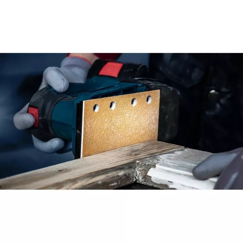 Bosch 2 608 900 858 ferramenta rotativa acessório de lixagem madeira folha de lixa