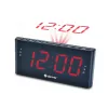 Denver CPR-710 despertador digital preto
