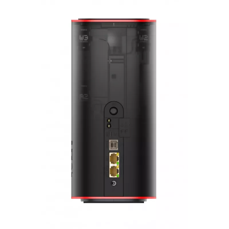 Router ZTE MC8512 G5 Ultra preto-vermelho Gaming