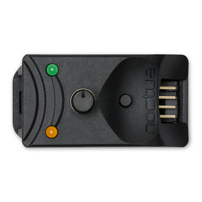 Controlador de ventoinhas Noctua NA-FC1 3 canais preto