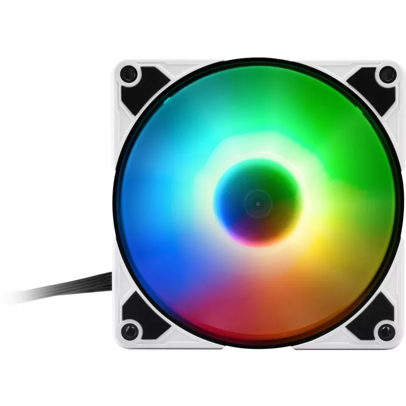 SHARKOON SilentStorm 120 PWM ARGB Ventoinha para caixa 120mm