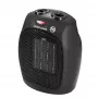 Adler AD 7702 Aquecedor elétrico ventilador para interior aço inoxidável 1500 W