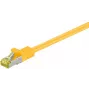 Cabo de rede Microconnect SFTP710Y RJ-45 Cat7 10 m amarelo