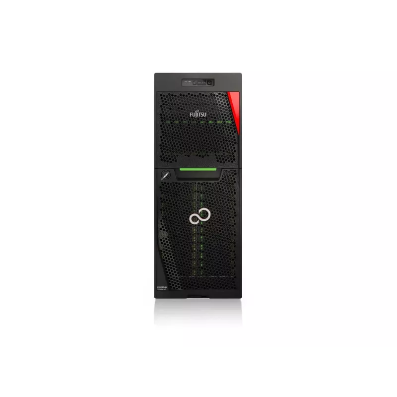 Fsas Technologies Fujitsu PRIMERGY TX2550 M7 - Servidor - Torre - duas vias - 1 x Xeon Gold 5515+ / 3,2 GHz - RAM 32 GB - SATA/SAS - Hot-Swap 6,4 cm (2,5 polegadas)