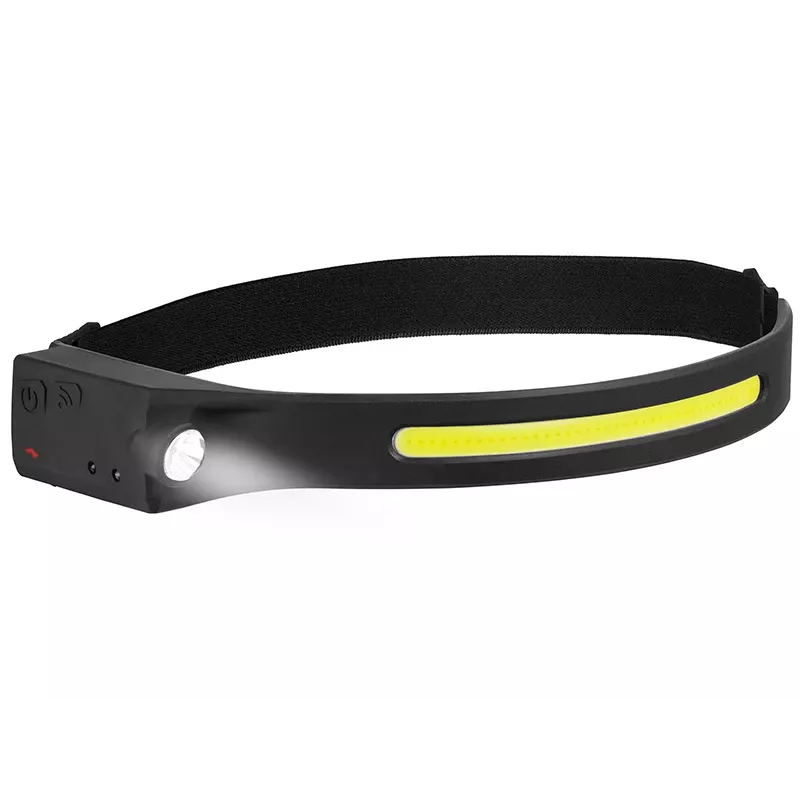 Lanterna de cabeça com sensor de movimento Tracer Move