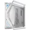 ASUS ROG GR701 Hyperion White, PC, Branco, ATX, EATX, micro ATX, Mini-ITX, Alumínio, Multi, Frontal