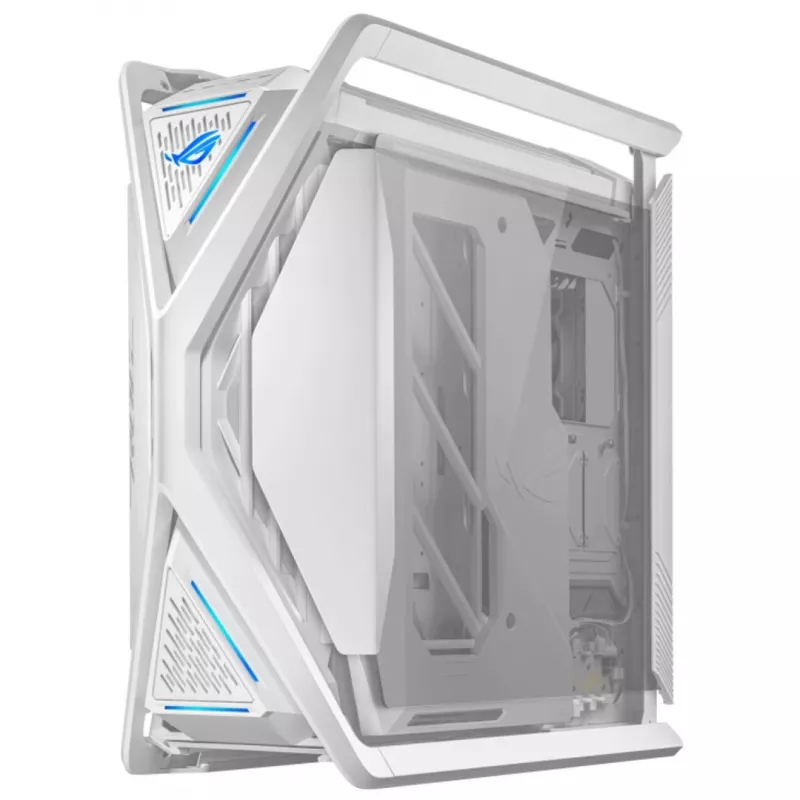 ASUS ROG GR701 Hyperion White, PC, Branco, ATX, EATX, micro ATX, Mini-ITX, Alumínio, Multi, Frontal