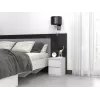 Mesa de cabeceira MALWA M2 branco