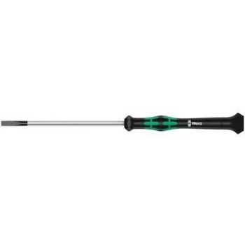 Chave de fendas de lâmina plana para eletrónica e mecânica de precisão Wera 2035 largura da lâmina: 2,5 mm comprimento da lâmina: 40 mm (05117997001)