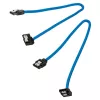 Cabo SATA Corsair CC-8900281 0,3 m preto azul