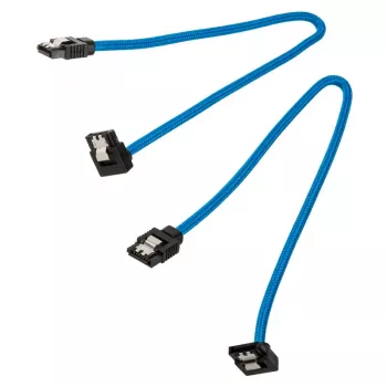 Cabo SATA Corsair CC-8900281 0,3 m preto azul