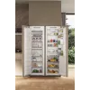 Frigorífico Whirlpool | WHSD18A013D1 | classe de eficiência energética E | encastrável | frigorífico sem congelador | altura 177 cm | volume de refrigeração líquido 306 L | display | 30 dB | aço inoxidável