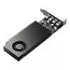 PNY NVIDIA RTX A1000 - placas gráficas - RTX A1000 - 8GB GDDR6 - PCIe 4.0 x8 Low-Profile - 4 x Mini DisplayPort (VCNRTXA1000-PL)