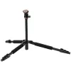 Tripé Hama Traveller 117 Ball para projetores de dados 3 pernas preto